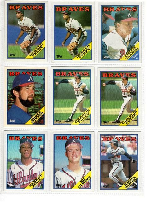 atlanta braves smart circle cards|Atlanta Braves memorabilia.